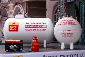 Euro gas samit