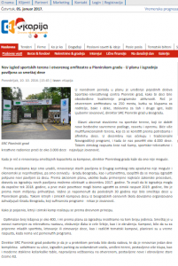 Pionirski grad za lepšu budućnost dece