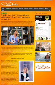 Safari duha i Nada Bučević - druga radionicaSafari duha i Nada Bučević - druga radionica