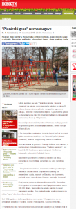 Pionirski grad za lepšu budućnost dece