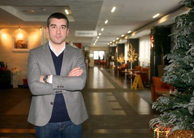 Miloš Adamović direktor JP Stara Planina