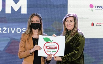 Veliko priznanje Mlekoproduktu