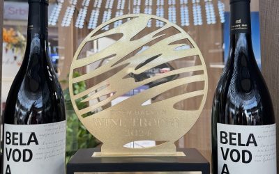 „Bela voda“ vinarije Tikveš Château & Domaines proglašena je za najbolje vino Makedonije na Open Balkan Wine Trophy Competition