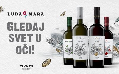 „Gledaj svet u oči“ – Predstavljen novi atraktivan vizuelni identitet autentičnog brenda „Luda Mara“